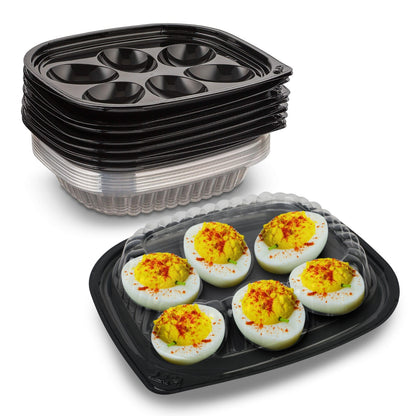 MT Products Plastic Deviled Egg Carrier/Devile