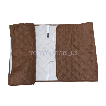 Quilted Recliner Chair Cover Slipcover Reversible Anti-Slip Sofa Seat Protector