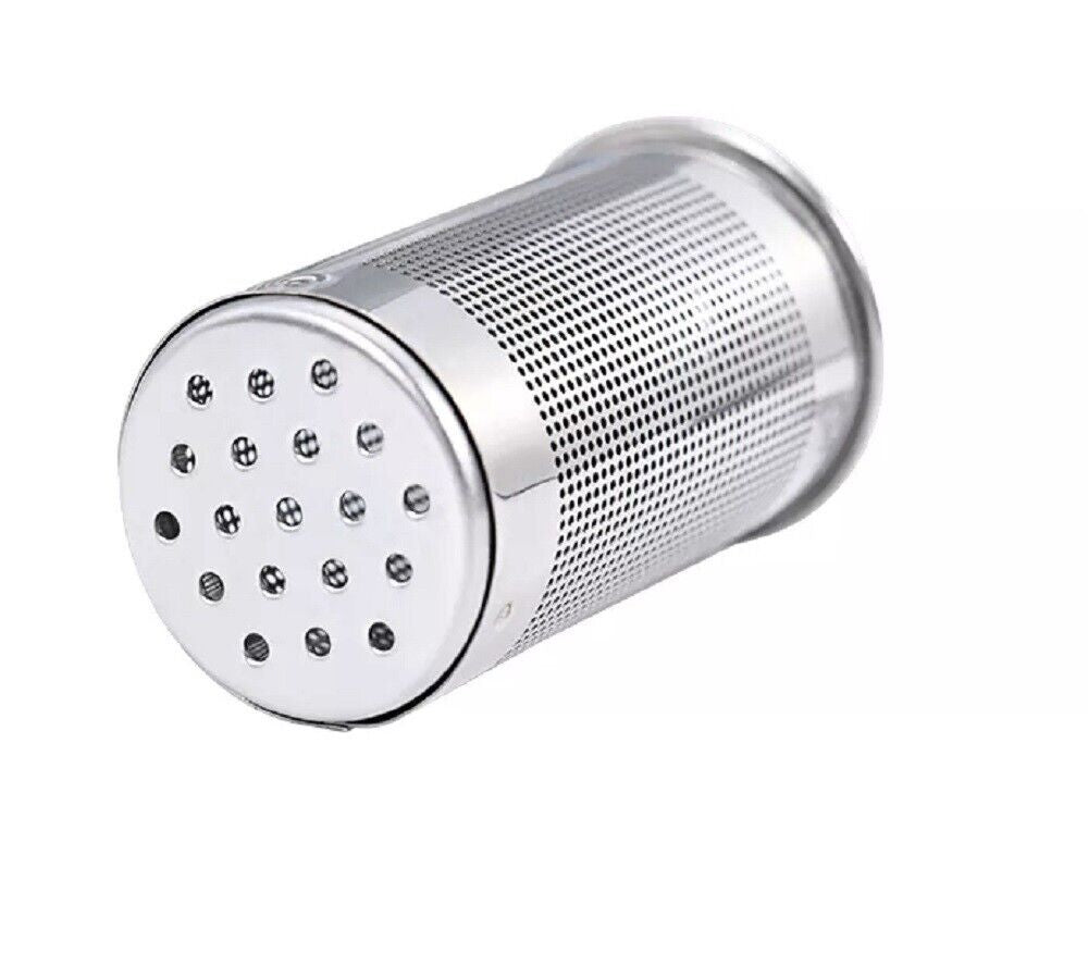 2 Pcs Stainless Steel Tea Infuser Strainer Set - Fine Mesh Ball with Chain Hook