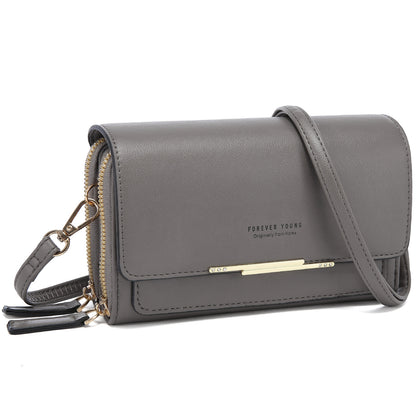 Women Ladies Crossbody Wallet Leather Phone Purse Clutch Card Holder Handbag