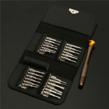 Watchmakers Professional Eyeglasses Watch Screwdriver Precision Repair Tools Set