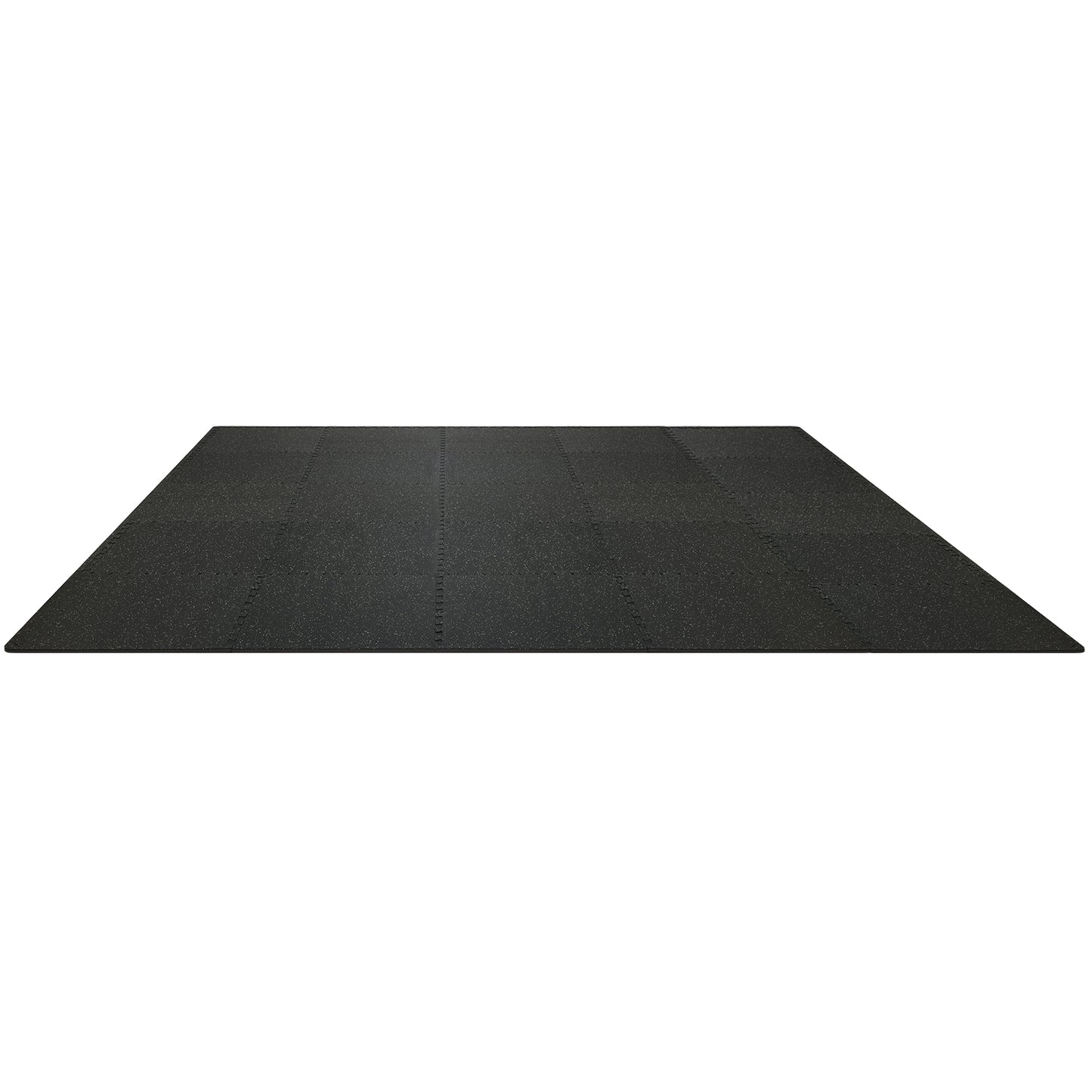 6/12/25 Pack Exercise Floor Mat Interlocking Tiles Foam W/ 24 X24 X 0.5''