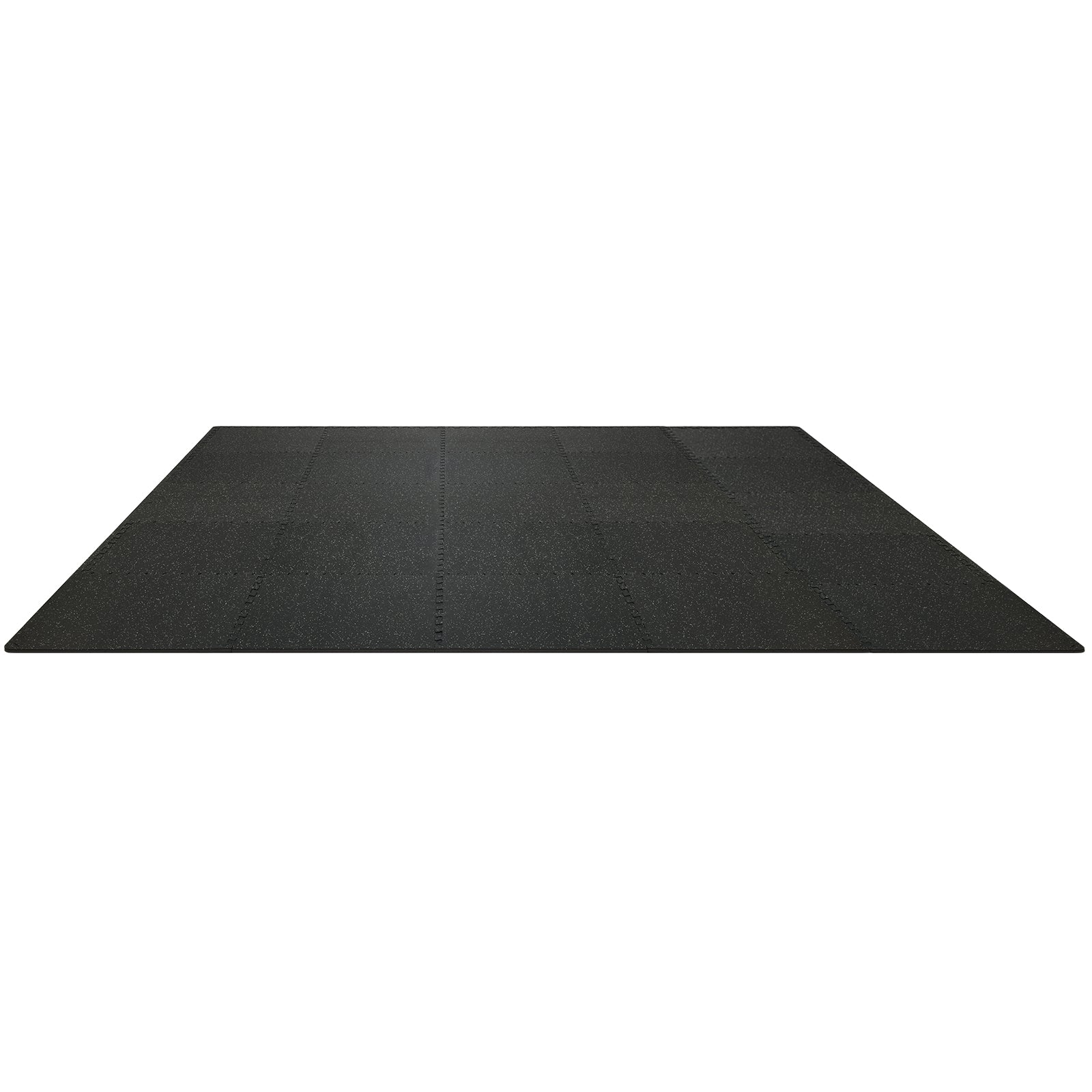 6/12/25 Pack Exercise Floor Mat Interlocking Tiles Foam W/ 24 X24 X 0.5''