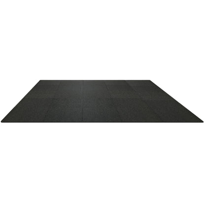 6/12/25 Pack Exercise Floor Mat Interlocking Tiles Foam W/ 24 X24 X 0.5''