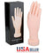 Nail Art Training Hand – Flexible & Movable Fake Hand for Manicure Practice, Perfect Nail Tech Tool for Acrylic, Gel & DIY Nail Designs!