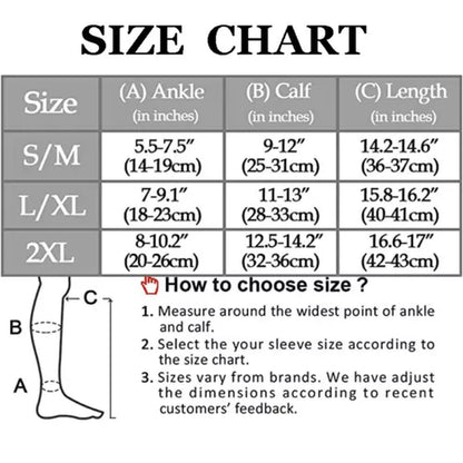 tame impala leg warmers Zipper Medical Compression Support Socks Knee High Open Toe Compression Socks Zip-Up Open Comfort Fit Womenswear Breathable