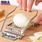 Egg Cutter Stainless Steel Hard Boiled Eggs Slicer for Kitchen Tools