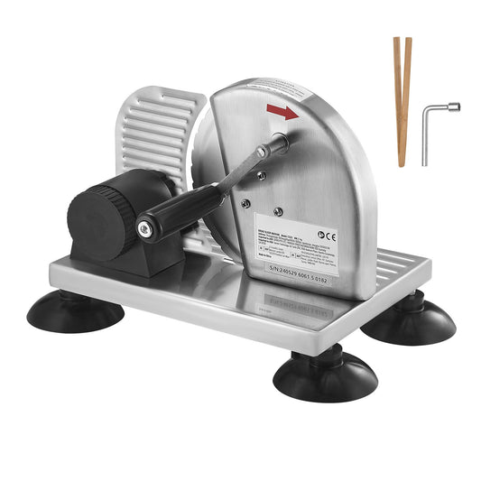 Manual Bread Slicer 0-6" Cheeser Butter Cutting for Kitchen Restaurant