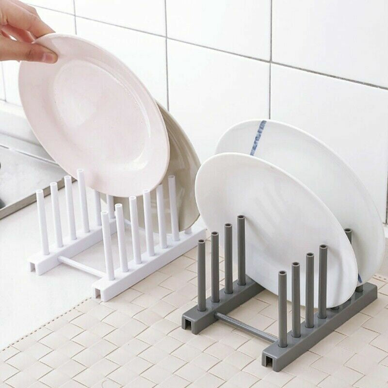 Kitchen Dish Bowl Plate Drying Utensils Rack Organizer Drainer Holder Storage kitchen supplies gadgets