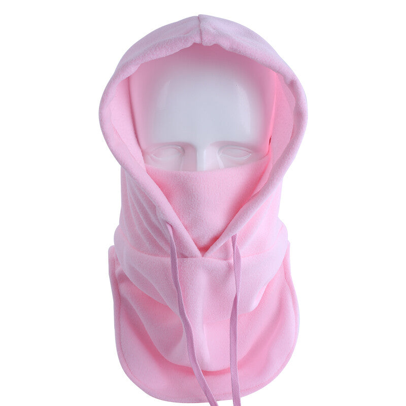 Winter Fleece Thermal Windproof Mask Balaclava Ski Full Face Mask for Men Women