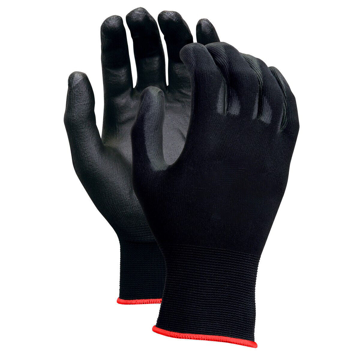 Men Women Gardening Gloves Breathable Rubber Coated Garden Gloves Working Gloves