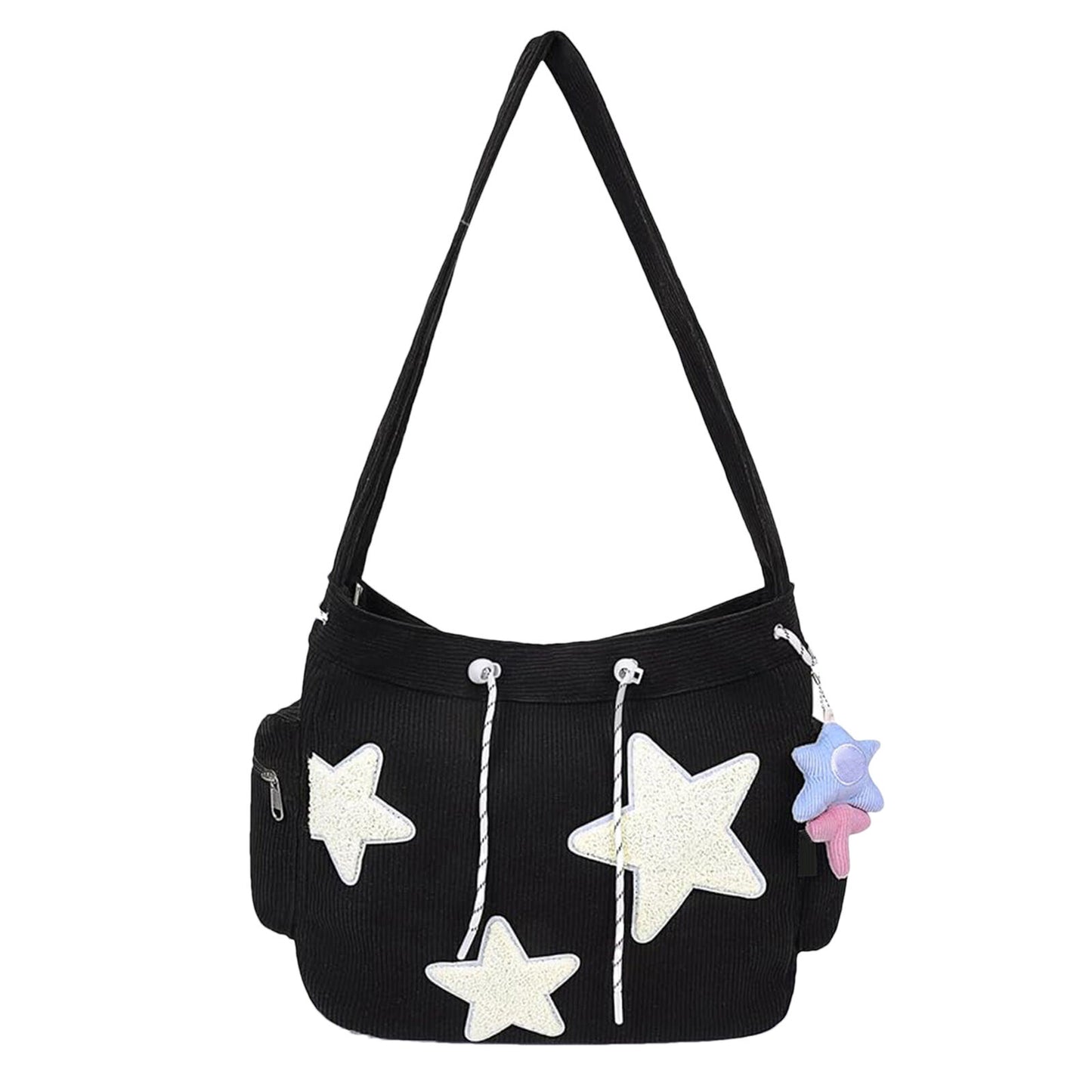 Star Tote Hobo Bag Women Aesthetic Messenger Cute Bag Handbag Large Capacity Tot