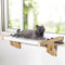 Cat Window Perch Hammock - Adjustable Large Cat Bed for Window Sills, Sturdy 40lbs Support, No Suction Cups, Easy Assembly, Ideal Sunbathing Spot