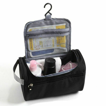 Waterproof Toiletry Bag Men Travel Wash Shower Makeup Organizer Portable Case US