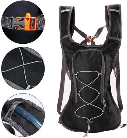 Cycling Backpack Water Backpack with Hydration Bladder for Running Biking Hiking
