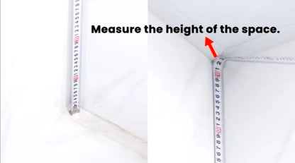 7-Tier Shower Caddy Organizer Tension Pole, Rustproof Corner Shelf for Bathroom
