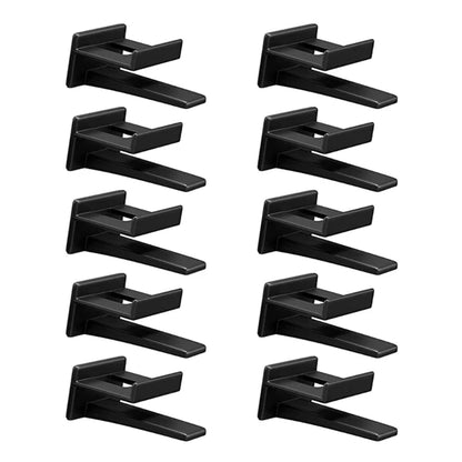 Baseball Cap Hat Rack Wall Door Hanger Holder Storage Organize 12 Hooks Adhesive