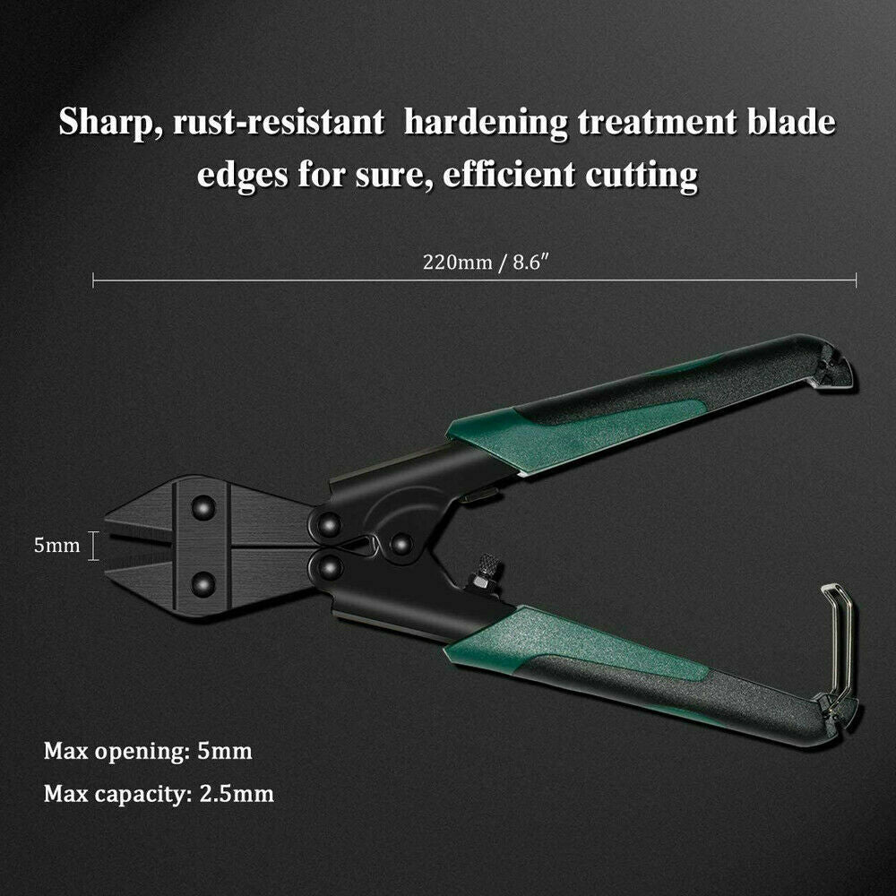 Best Wire Stripper Cutter Crimper Tool – 8'' Self-Adjusting Pliers for Effortless Cable Stripping