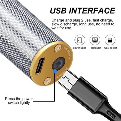 Barber Essential: Professional Cordless Hair Clippers & Beard Trimmer – Precision Shaver for Fades, Line-Ups & Home Cuts | TikTok Grooming Find