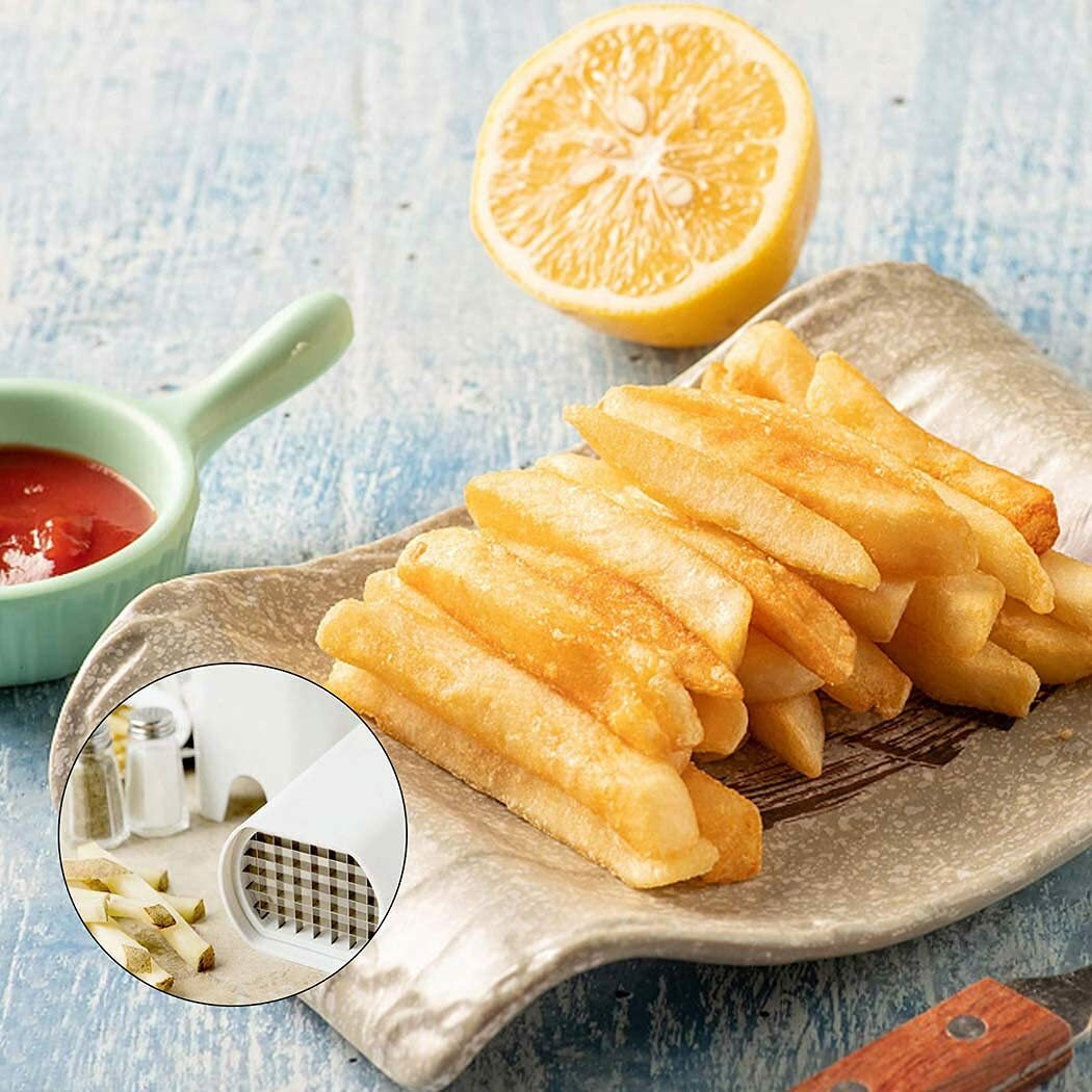 Potato Fries Cutter One Step French Fry Vegetable Fruit Slicer Kitchen Tools New
