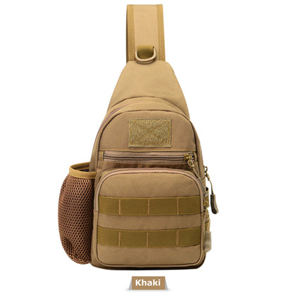 Tactical Sling Bag for Men – Military Chest Pack & Shoulder Backpack for Hiking, Travel, Outdoor Sports | Everyday Carry (EDC) Must-Have