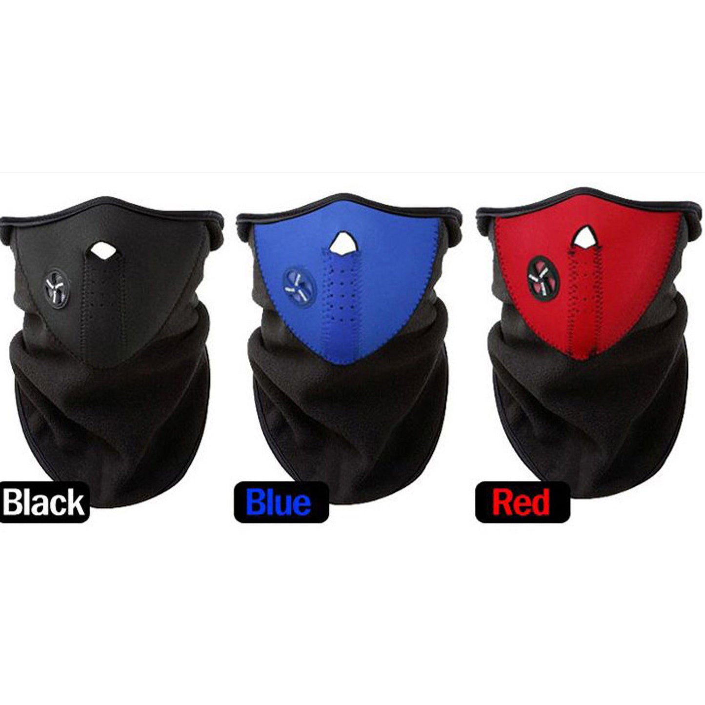 Winter Balaclava Outdoor Ski Cycling Face Mask Neck Warm Thermal Fleece Scarf