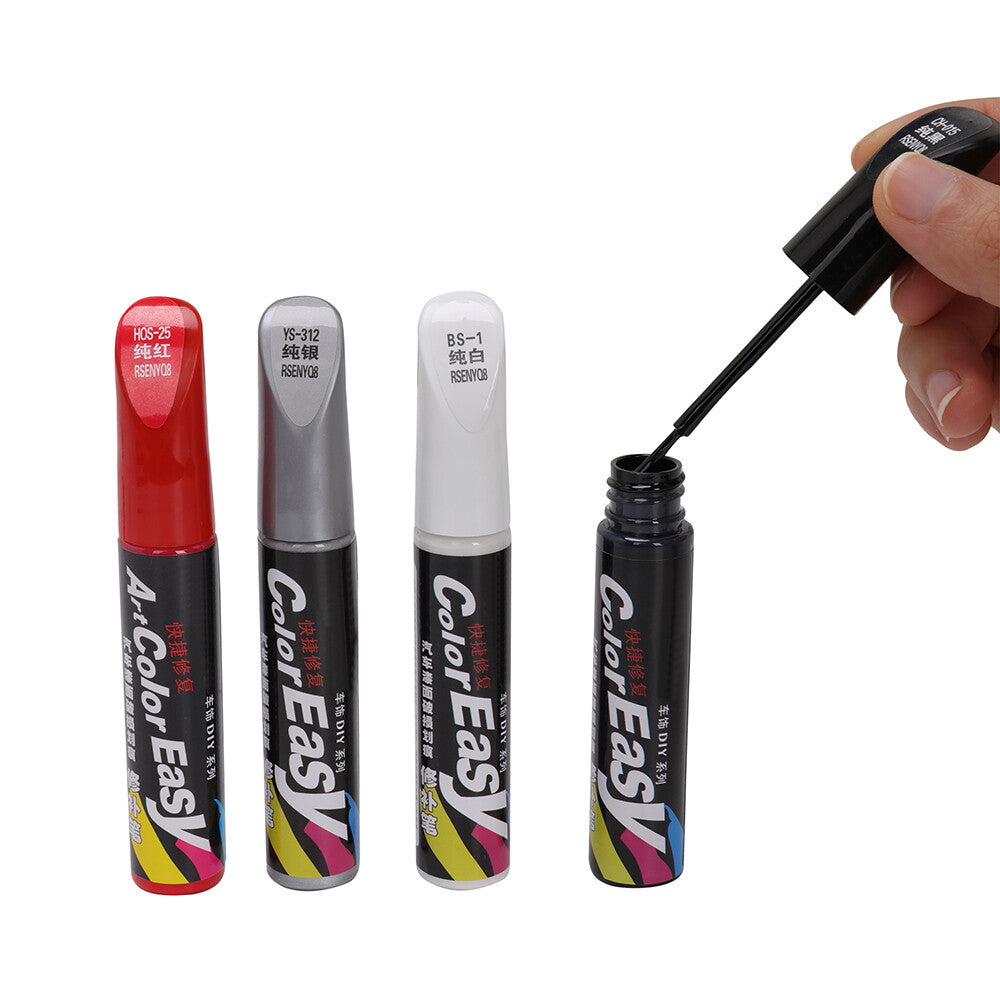 Car Auto Clear Scratch Remover Touch up Pens Auto Paint DIY Repair Pen Brush USA