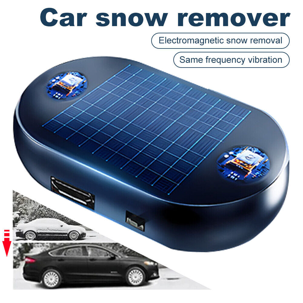 Car Snow Remover Electromagnetic Ice Melter – Touch-Free Frost & Ice Prevention, No Chemicals Needed, Keeps Windshield Clear in Freezing Temperatures!