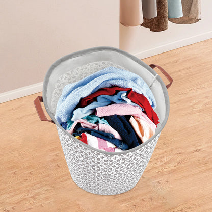 Multi-Purpose Laundry Hampers 15.7"(D) X 19.7"(H) Collapsible Laundry Basket
