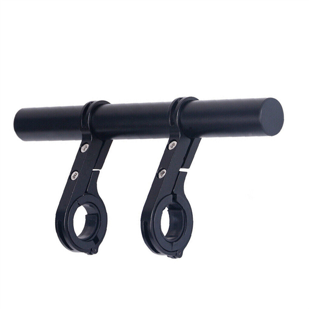 Bike Flashlight Holder Handlebar Bicycle Handle Bar Extender Mount Bracket MTB