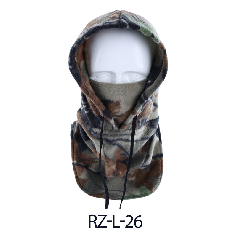Winter Fleece Thermal Windproof Mask Balaclava Ski Full Face Mask for Men Women