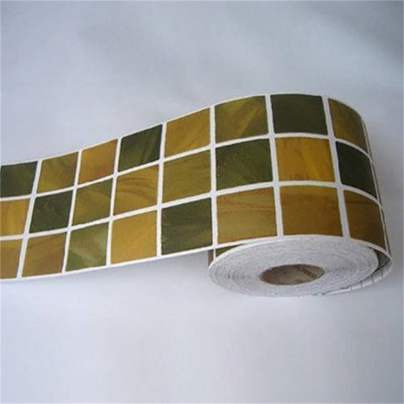 Self Adhesive Mosaic Backsplash Waterproof 3D Wall Sticker Kitchen Wall Stickers