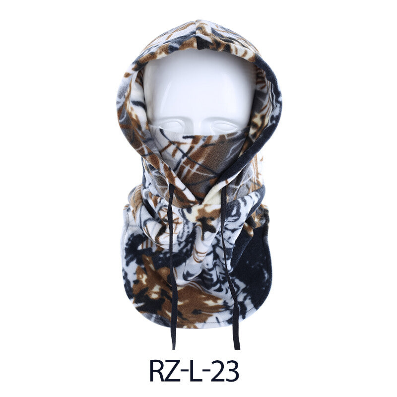 Winter Fleece Thermal Windproof Mask Balaclava Ski Full Face Mask for Men Women