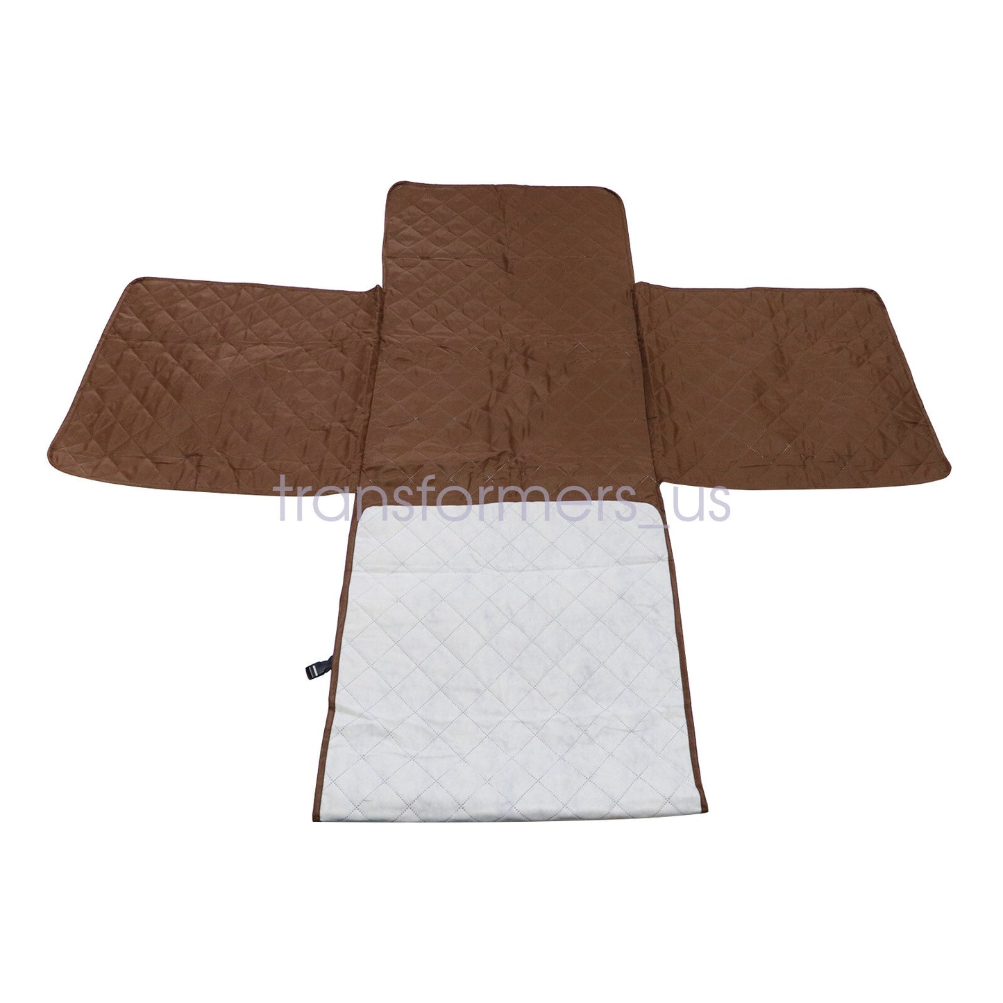 Quilted Recliner Chair Cover Slipcover Reversible Anti-Slip Sofa Seat Protector