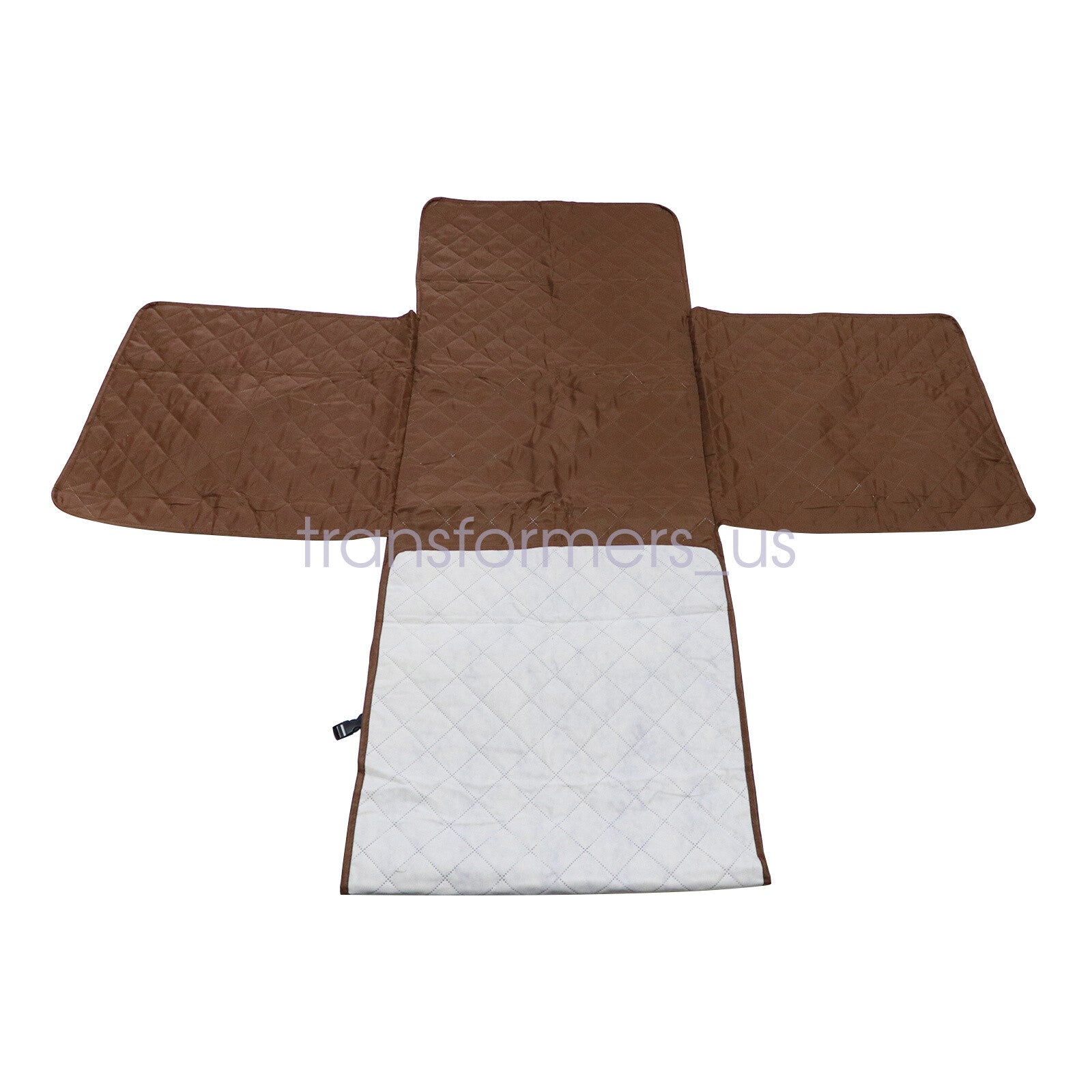 Quilted Recliner Chair Cover Slipcover Reversible Anti-Slip Sofa Seat Protector