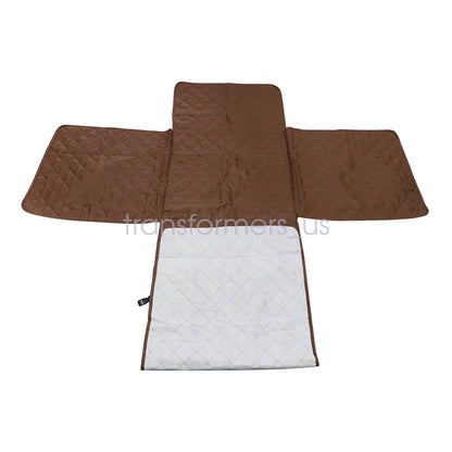 Quilted Recliner Chair Cover Slipcover Reversible Anti-Slip Sofa Seat Protector