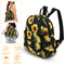 Mini Sunflower Backpack for Women – Cute Purse, Shoulder Rucksack & Travel Bag, Stylish & Lightweight Handbag for Daily Use!