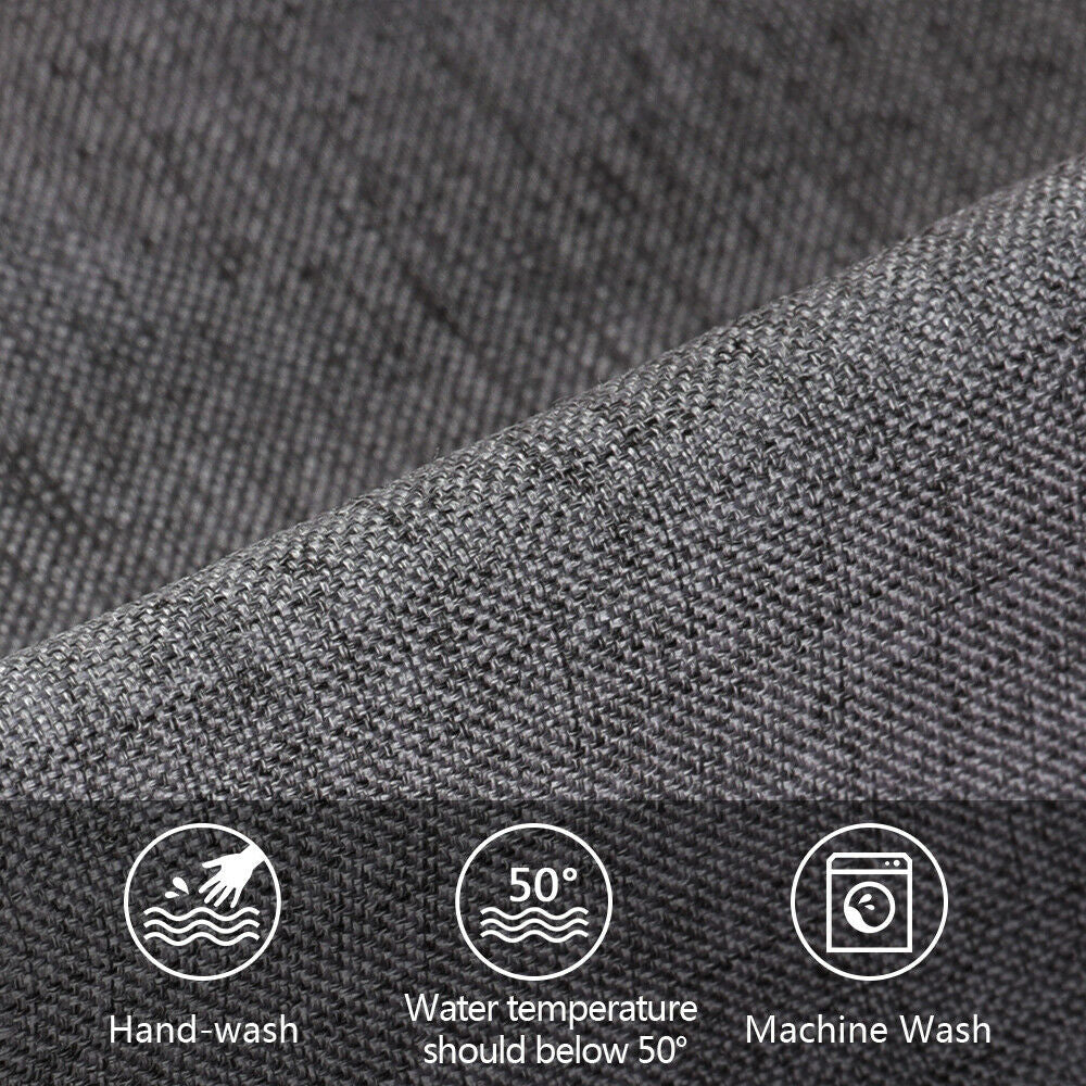 Large Bean Bag Chair Cover Indoor for Adults Kids Lazy Lounger Couch Sofa Cover