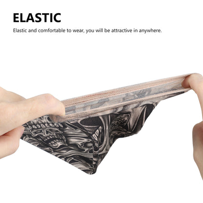 10/5Pcs Tattoo Cooling Arm Sleeves Cover Basketball Golf Sport UV Sun Protection
