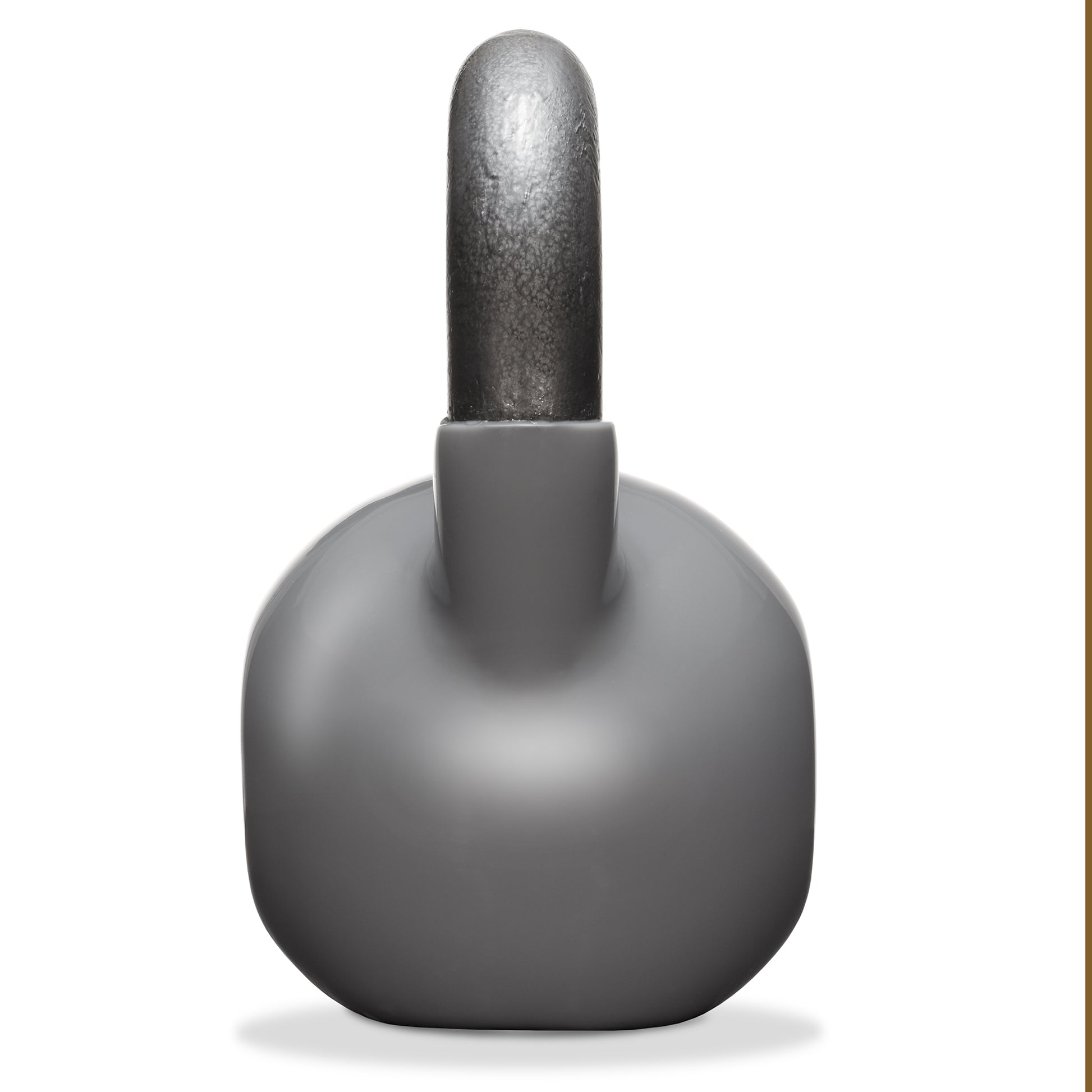 Vinyl Coated Cast Iron Kettlebell, 5 Lbs to 50 Pound Weights
