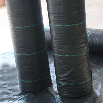 Premium Weed Control Geotextile Fabric, Heavy Duty Weed Barrier Fabric Ground Cover - 3.2oz Woven Polyethylene, UV Resistant, Garden Landscaping Mat