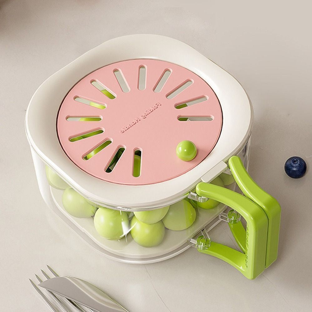 2-In-1 Draining and Preservation Basket Multifunctiona
