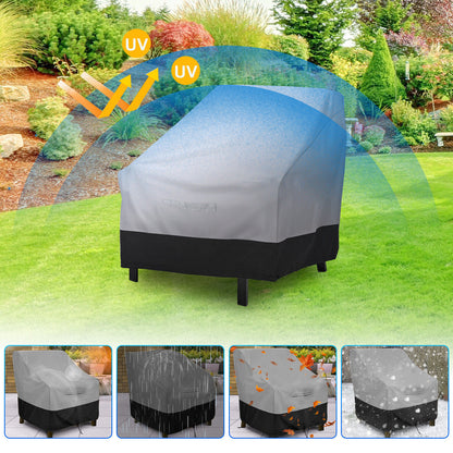 Waterproof Patio Chair Cover Outdoor Garden Lawn Furniture Storage Sun Protector