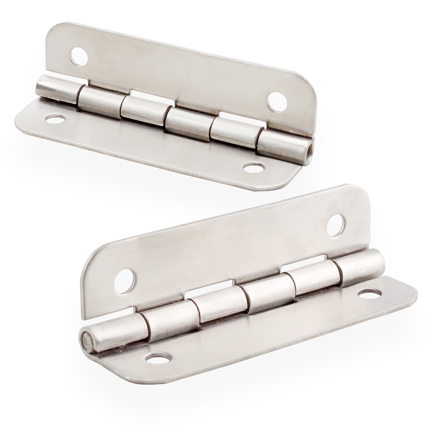 Stainless Steel Cooler Hinges – Heavy-Duty Replacement for Igloo Ice Chests, Durable Metal Hinges for 25-165 Qt Coolers, Rust-Resistant & Easy Install