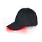 LED Lighted up Peaked Hat Glow Club Party Baseball Hip-Hop Adjustable Sports Cap