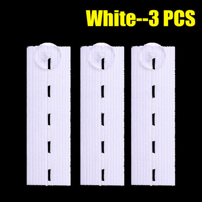 10× Waist Extender Button Elastic for Jeans Pants Button Extender Women Men US