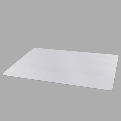 Clear Office Chair Mat 60"x46" for Hardwood Floors – PVC Floor Protector, Scratch-Resistant, Non-Slip Design, Durable & Easy to Clean