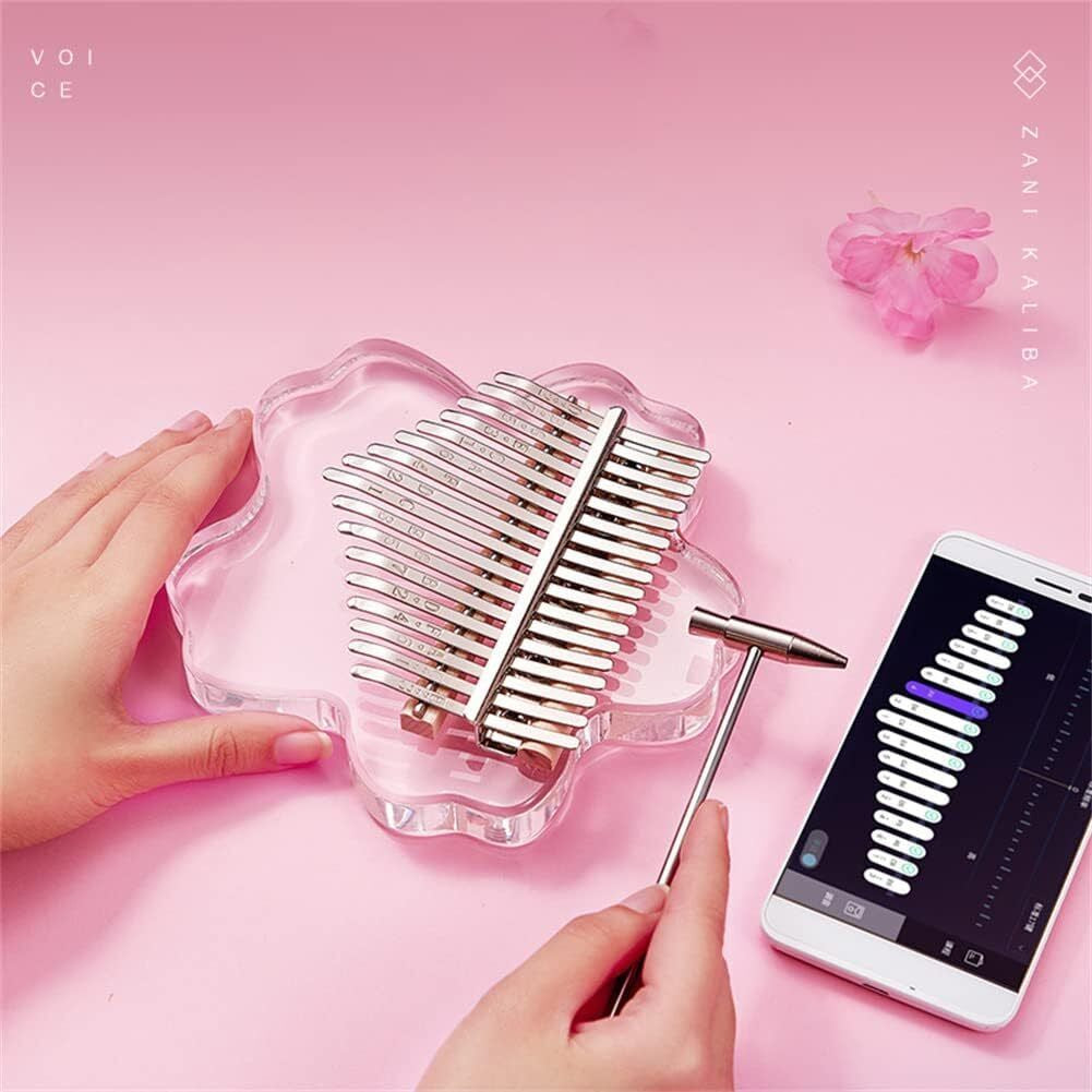 17-Key Kalimba Thumb Piano – Easy-to-Play Mbira for Beginners, Adults & Kids | Relaxing Aesthetic Gift Idea