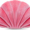 Kitsch Satin Pillow Case Pink Sea Princess Seashell Decorative Pillow Soft Summer Sea Shell Shaped