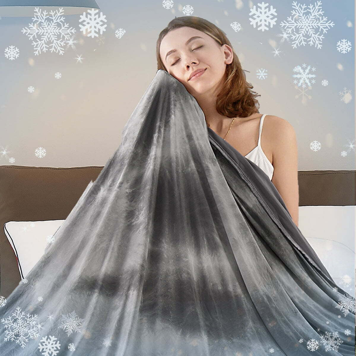 Breathable Cooling Blankets and Summer Blanket for Hot Sleepers 50 x 70